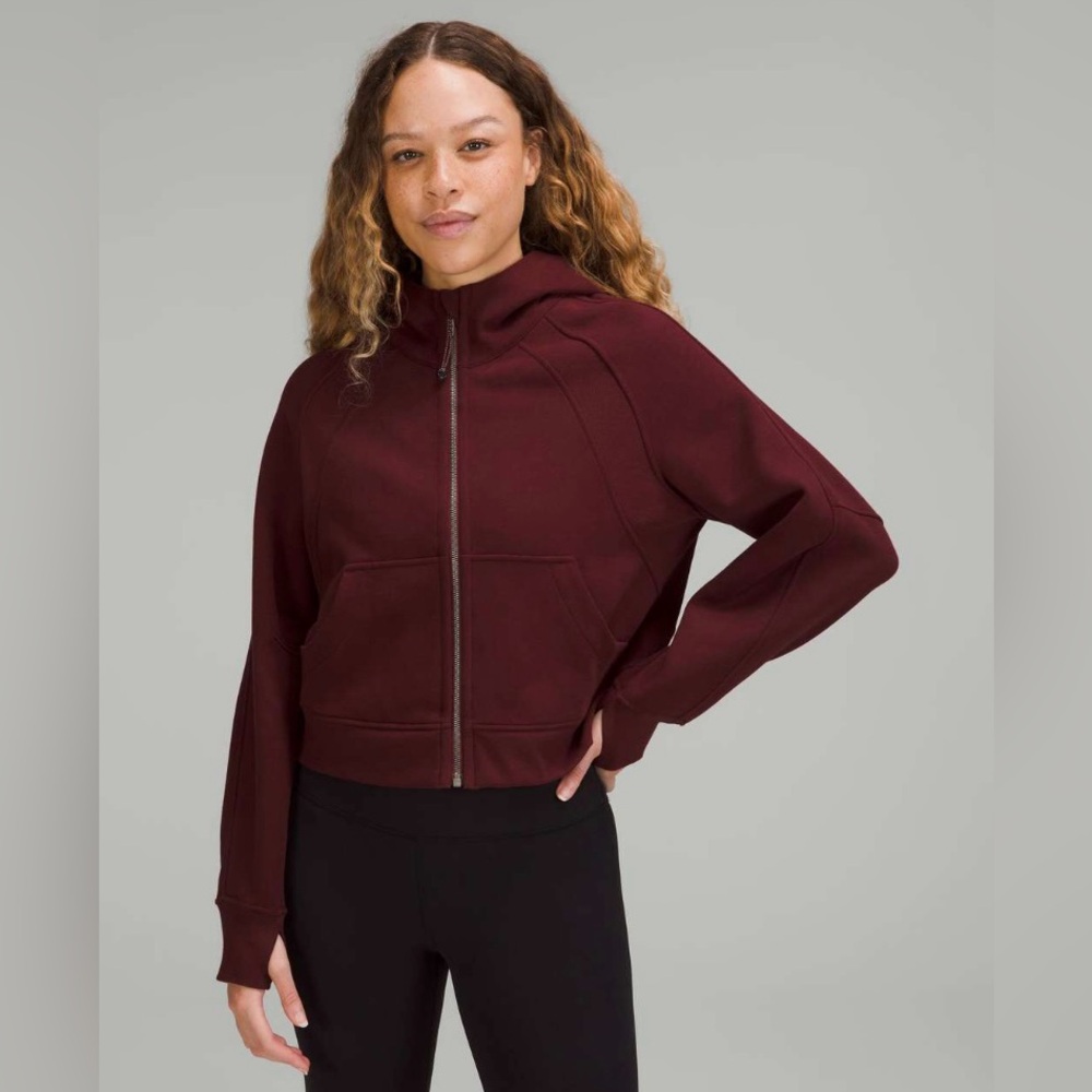 Lululemon Scuba Oversized Full Zip M/L